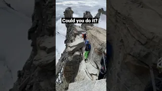 Could you do it? Climbing the Gran Paradiso in Italy #mountains #mountainguide