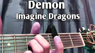 Demons by Imagine Dragons (Lyrics Chords)