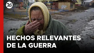 GUERRA RUSIA - UCRANIA | Las imágenes y los hechos más relevantes de las últimas horas