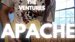 Apache - The Ventures 4 Track Cassette Cover