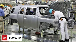 Toyota FJ Cruiser Production Japan  Hamura, Tokyo Hino