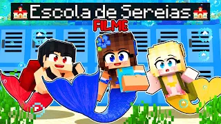 ESCOLA de SEREIAS - FILME no Minecraft ◂Miika▸