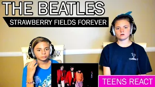 Teens Reaction - The Beatles (Strawberry Fields Forever)