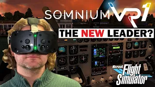 Somnium VR1 TESTED: SO MUCH HAS CHANGED! A RENEWED Perspective - Microsoft Flight Simulator 2020
