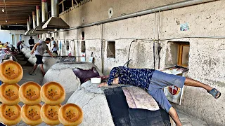 Legendary SAMARKAND Bread | How to bake 12,000 breads a day