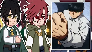 Divine visionaries React to Mash || Mashle Magic and Muscles || Part 2 - Gacha React