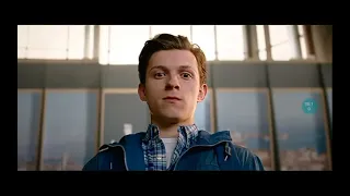 spider man far from home no banana scene