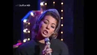 Sandra - Secret Land (ZDF Hitparade 1988) HD