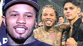 Gervonta Davis TALKS TO Ryan Garcia about FAILED DRUG TEST & DEFENDS him after FIRST CHEATING CLAIM