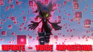 Infinite Voice Impression - Sonic Forces