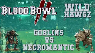 Blood Bowl 2 - Goblins (the Sage) vs Necromantic (ChubbyBloke) - Wild Hawgz G10