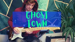 Ghost Town - Kanye West Guitar Cover (Tabs Available)