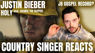 Country Singer Reacts To Justin Bieber Holy ft. Chance The Rapper