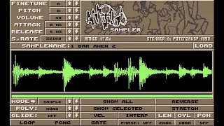 Introducing Amigo Sampler | 8-bit Amiga style sampler plugin