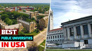 Best Public Universities in USA for STEM, Business, and All Others