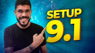 COMO OPERAR O SETUP 9.1 DO LARRY WILLIAMS [PASSO A PASSO]