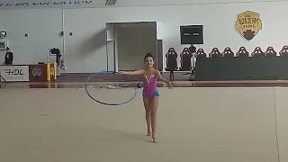 campionato regionale lecce ginnastica ritmica