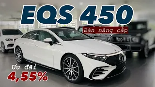 Mercedes EQS 450 2023 Bản Nâng Cấp, Chỉ 5,009 Tỷ Lột Xác Thành EQS 580 | Hoan Channel