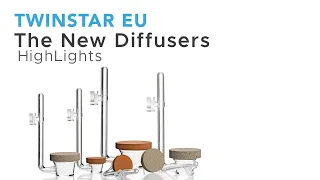 TWINSTAR Diffusers - The best CO2 and Air diffusers in the world.