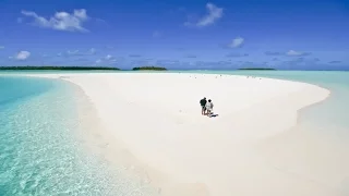 One Foot Island - Aitutaki - gopro dome port