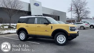 2023 Ford Bronco Sport Heritage Limited | Heritage Ford | South Burlington, VT