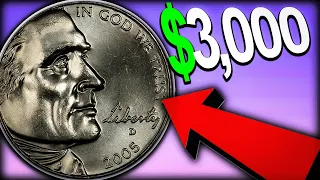 "2005 Buffalo Nickels Worth Money" - Most Valuable Coins in Your Pocket Change!