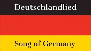 German Anthem: Deutschlandlied (With English subtitles)