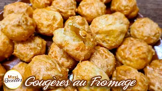 Gougères au Fromage Recette Facile et Rapide