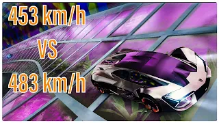 Asphalt 8 | 453 km/h VS 483 km/h Multiplayer