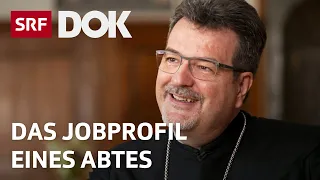 Im Kloster Engelberg | Ein Abt mit Leib und Seele | Reportage | SRF