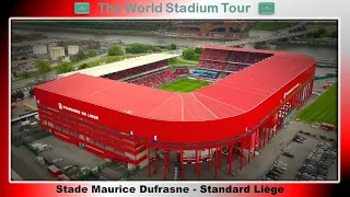 Stade Maurice Dufrasne (Stade de Sclessin) - Standard Liège - The World Stadium Tour