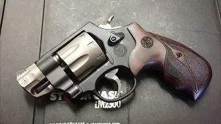 My Bucket List .357 (S&W 327 PERFORMANCE CENTER Pug Nose)