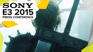 Final Fantasy VII Remake Announcement Trailer  - E3 2015 Sony Press Conference
