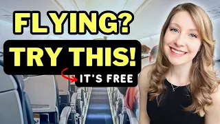 The Ultimate FLIGHT HACK for Maximum Comfort!