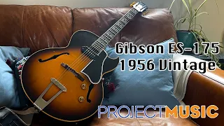 Gibson ES175 1956 Vintage Guitar