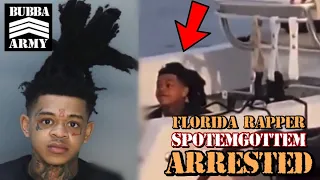 Florida Rapper SPOTEMGOTTEM Arrested After Fleeing Police on a Jet Ski - #TheBubbaArmy
