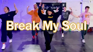 Break My Soul - Beyonce | Jasmine Meakin @megajamluisnjaz choreography