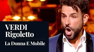 Enea Scala - Verdi - Rigoletto - 'La Donna È Mobile'