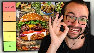 TIERLIST COMIDA RÁPIDA 🍟 | ELFOKAS