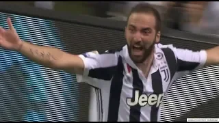 Inter-Juventus 2-3 - GONZALO HIGUAIN gol all'89° - Radiocronaca di Francesco Repice (28/4/2018)