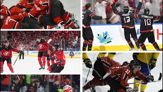 Team Canada All Goals World Junior Gold Medal Games