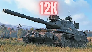 Leopard 1 - 12K Damage 6 Kills World of Tanks Replays 4K The best tank game