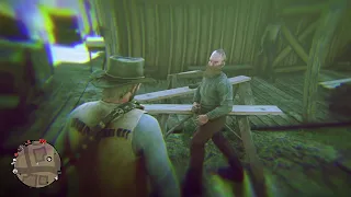 RDR2 - What if drunk Arthur robs people