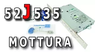 Mottura 52J535 - обновленная серия замка с перекодировкой