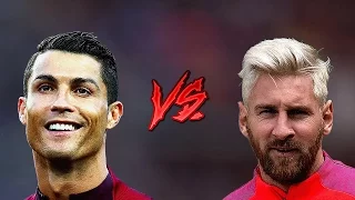 Lionel Messi VS Cristiano Ronaldo ● Dribbling & Skills