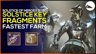 FAST FARM Solstice Key Fragments - How to get EASY High Stat Solstice of Heroes Armour - Destiny 2