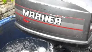 1998 Mariner 4 hp outboard motor   2 stroke (dwusuw)