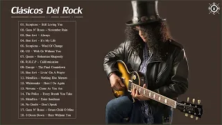 Mejores Clasicos Del Rock De Los 80 y 90 En Ingles - Lo Mejor Canciones Del Rock Exitos