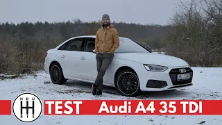 TEST Audi A4 35 TDI - Příplatek za znáček? - CZ/SK