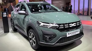 DACIA Sandero Stepway 2023 - FIRST LOOK & visual REVIEW (exterior, interior, PRICE)